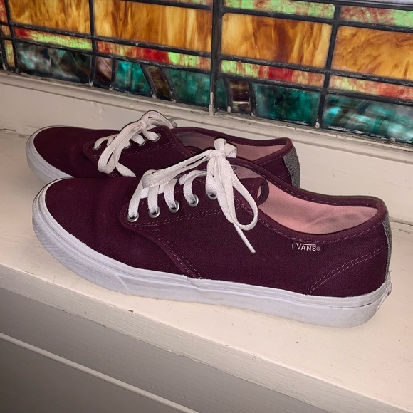 checkered vans rack room